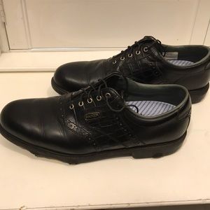 Footjoy DryJoy Men’s Black Golf shoes Size 11